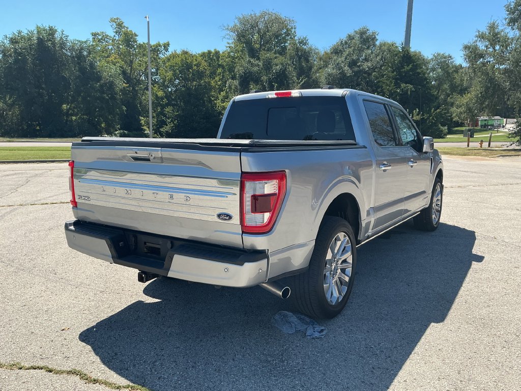 Certified 2023 Ford F150 Limited AWD/4WD image 5
