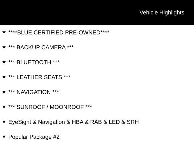 Used 2018 Subaru Outback 2.5i Limited AWD/4WD image 43