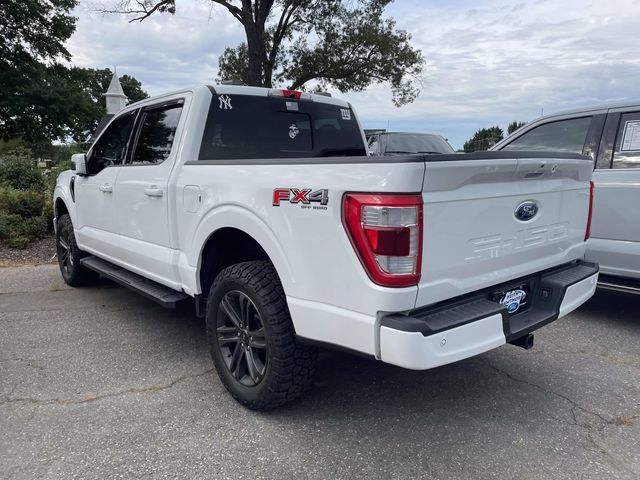 Certified 2022 Ford F150 Lariat w/ Equipment Group 502A High AWD/4WD image 4