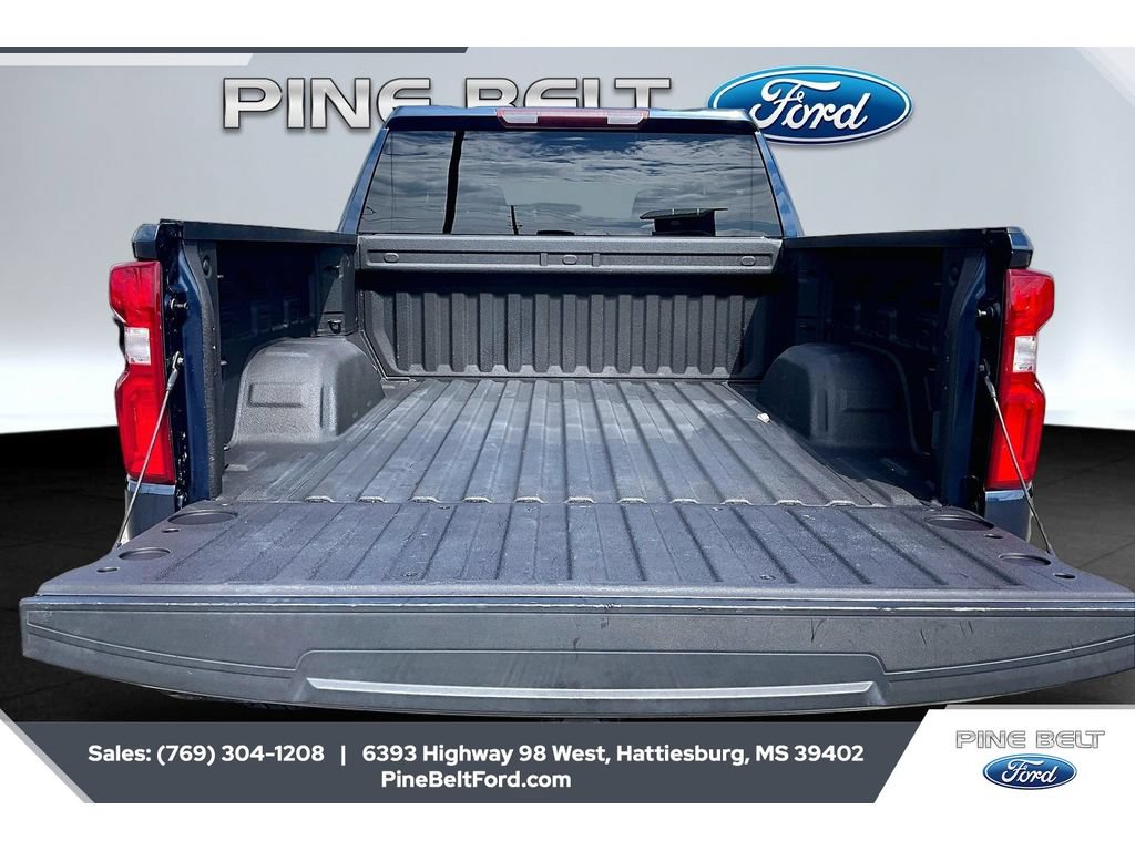Used 2020 Chevrolet Silverado 1500 Custom Trail Boss w/ Custom Convenience Package AWD/4WD image 12