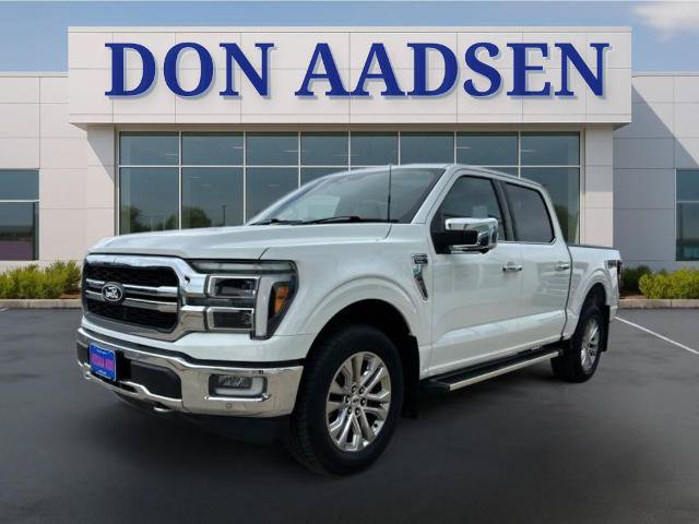 Certified 2024 Ford F150 Lariat w/ FX4 Off-Road Package
