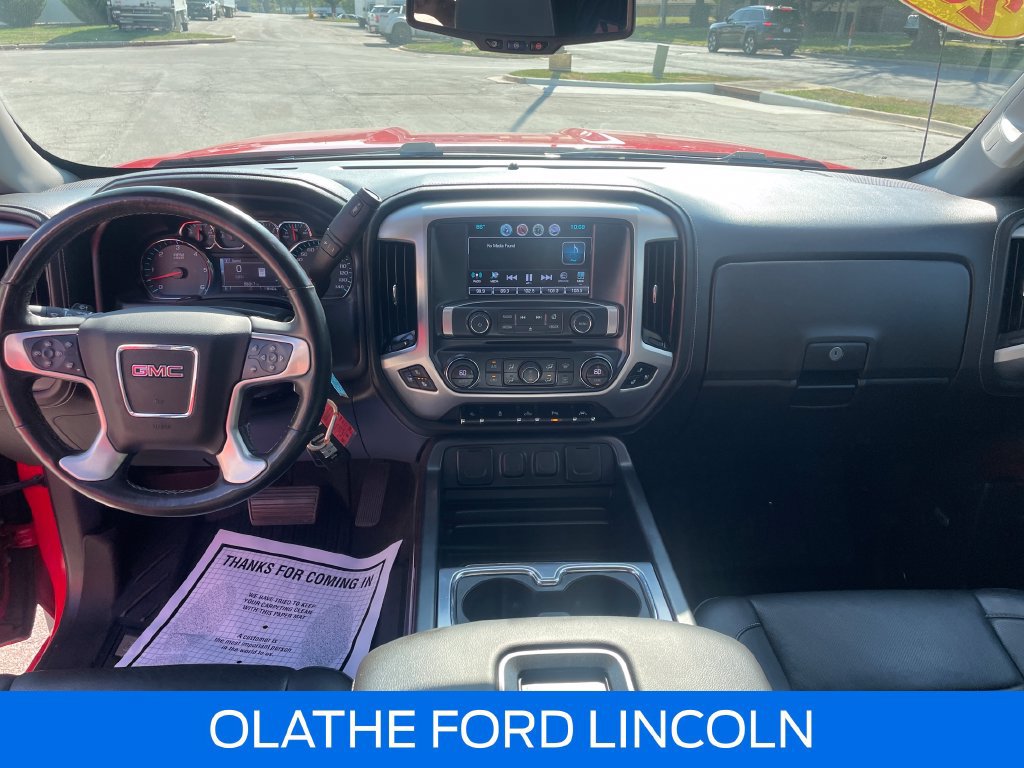 Used 2018 GMC Sierra 1500 SLT AWD/4WD image 16