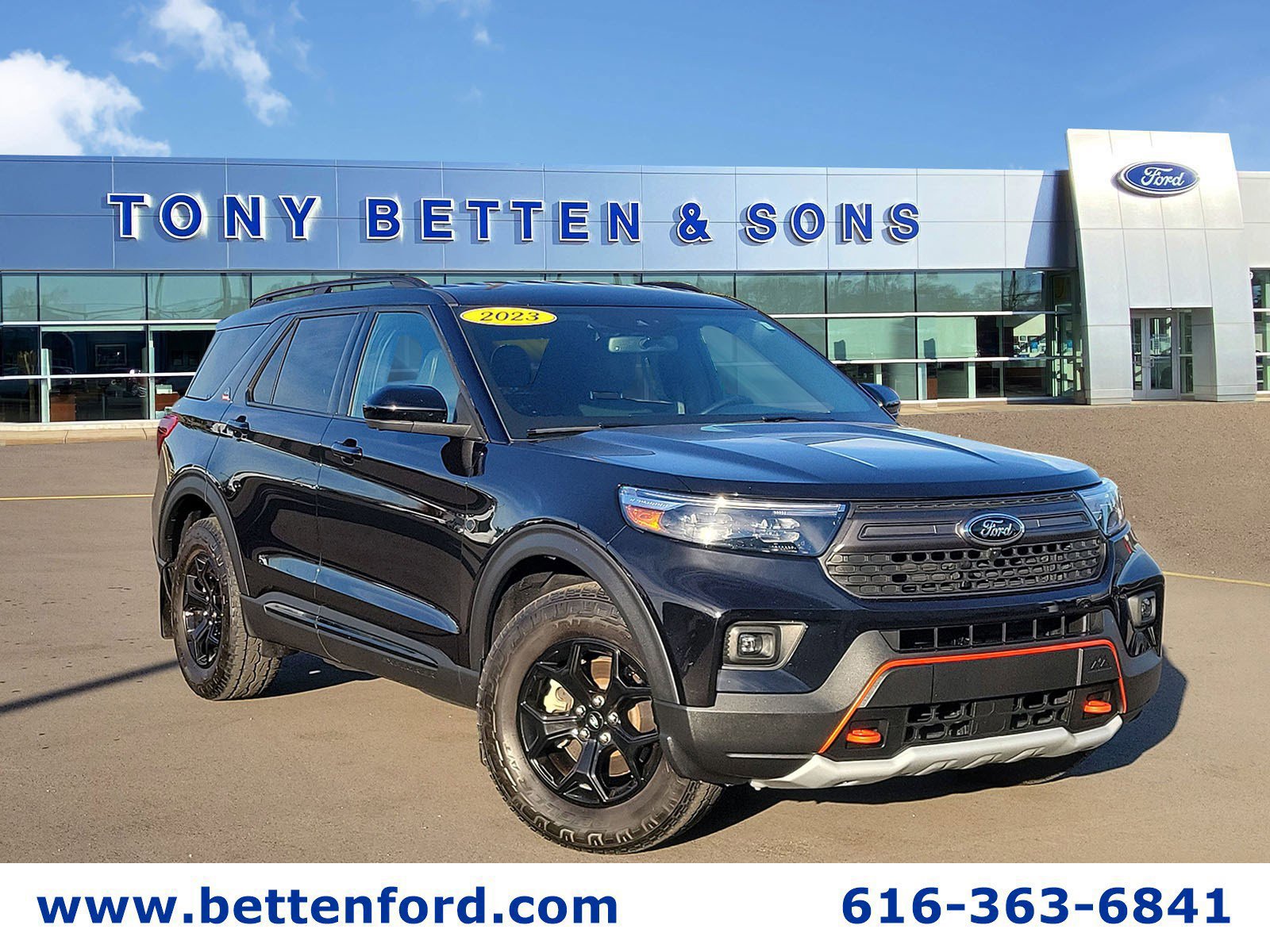 Certified 2023 Ford Explorer Timberline w/ Timberline Technology Package image 4