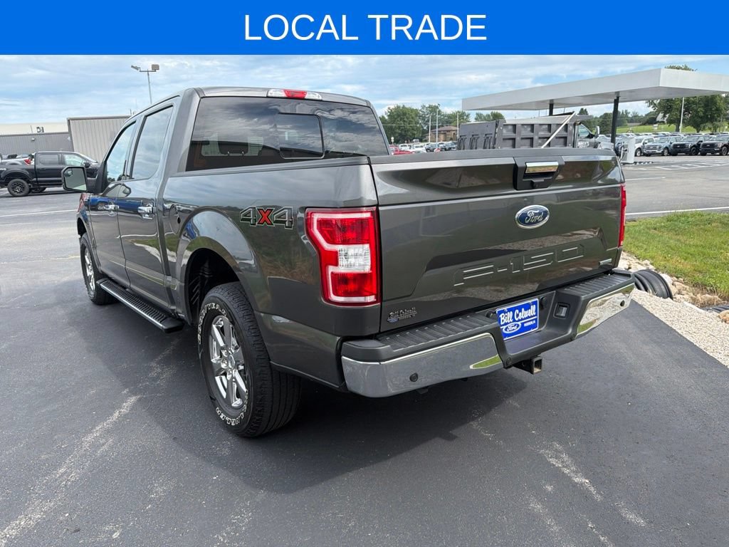 Certified 2018 Ford F150 XLT w/ Equipment Group 302A Luxury AWD/4WD image 6