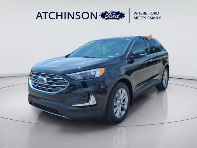 Certified 2024 Ford Edge Titanium AWD/4WD image 1