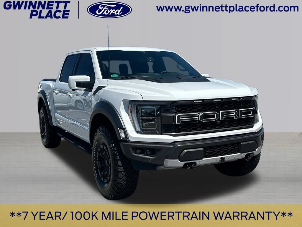 Certified 2023 Ford F150 Raptor w/ Raptor 37 Performance Package AWD/4WD image 3