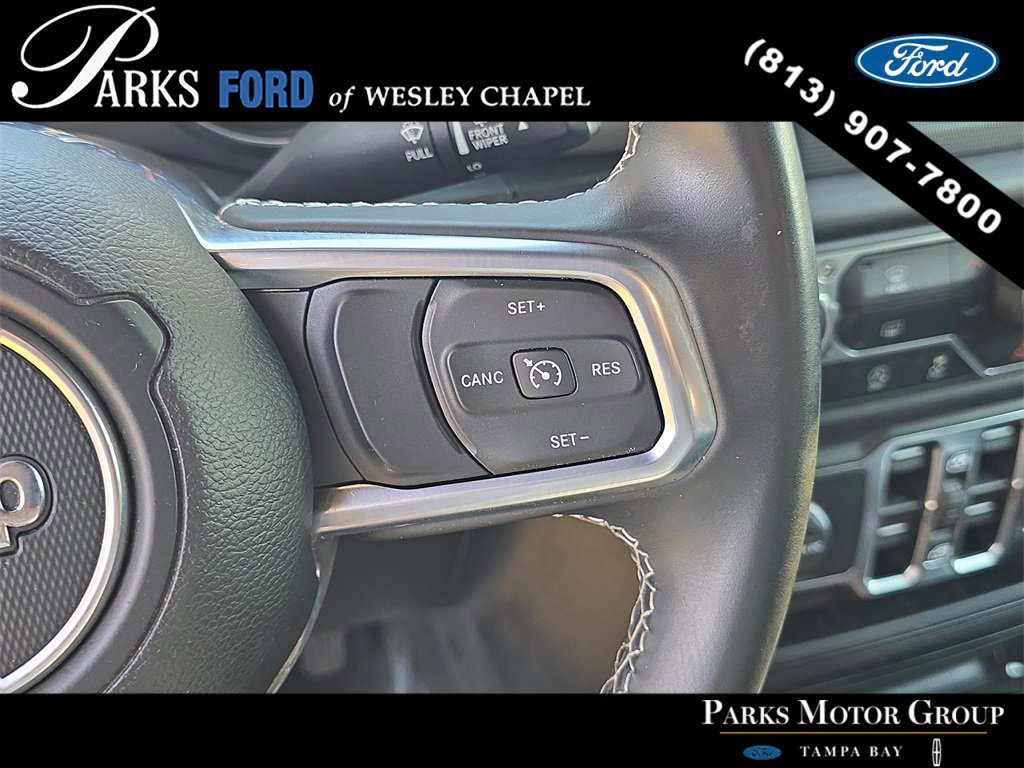 Used 2021 Jeep Wrangler Unlimited Sahara image 29