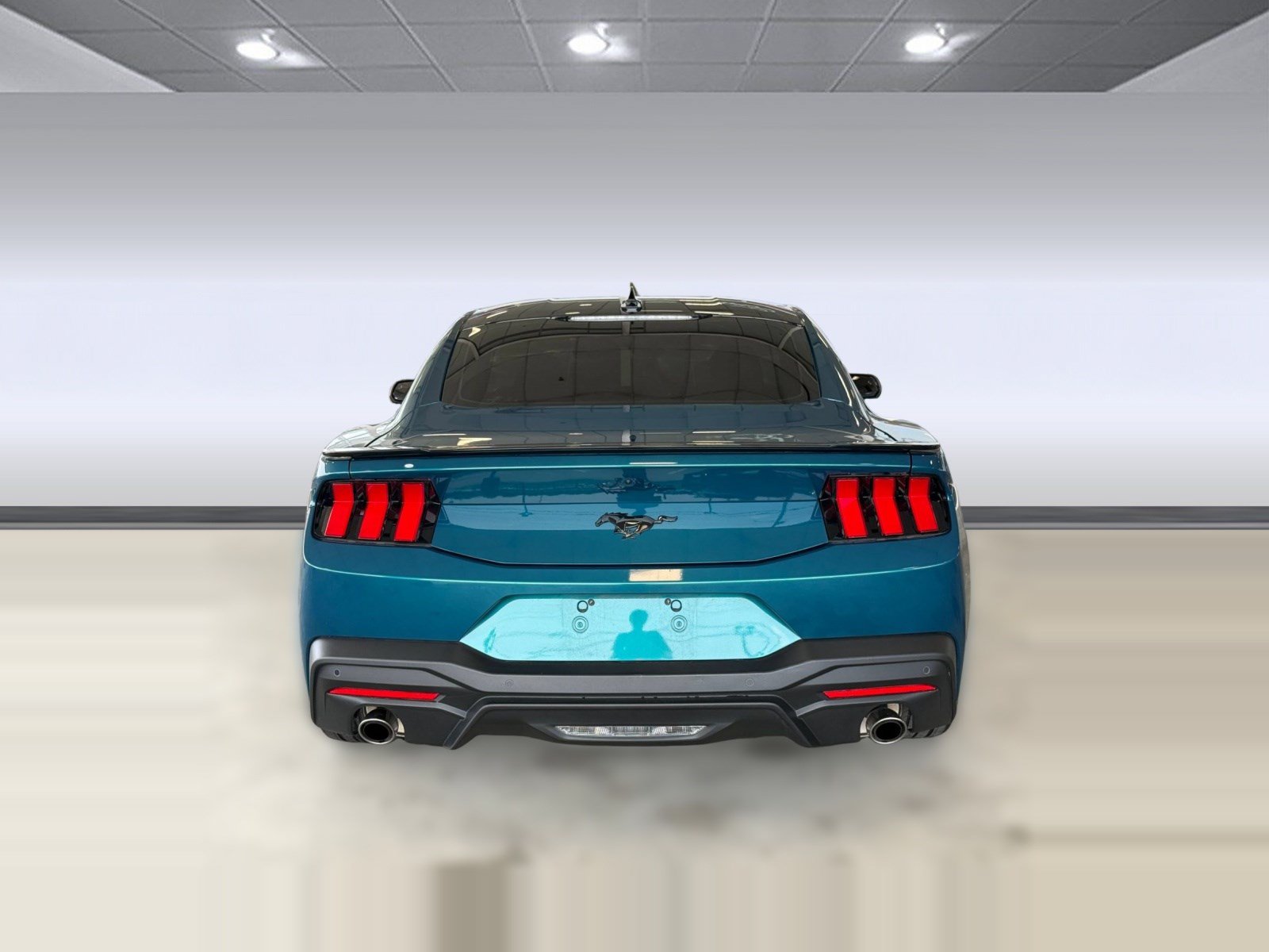 Certified 2026 Ford Mustang Coupe w/ Mustang Nite Pony Package RWD image 9