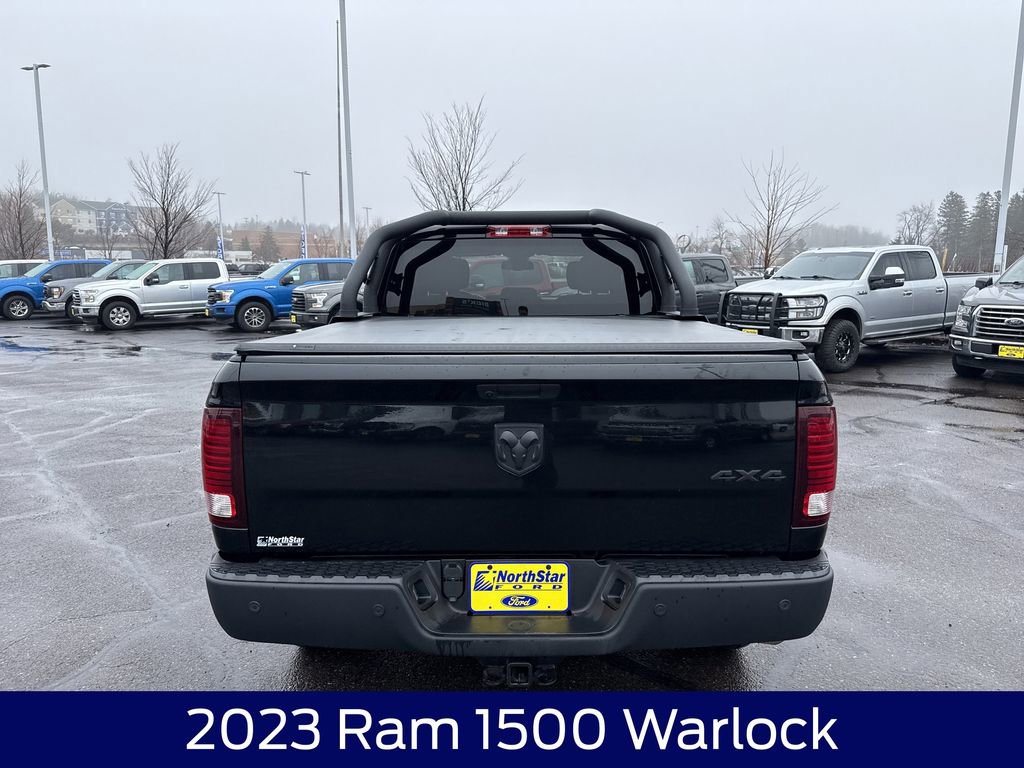Used 2023 RAM 1500 Classic Warlock w/ Electronics Group AWD/4WD image 8