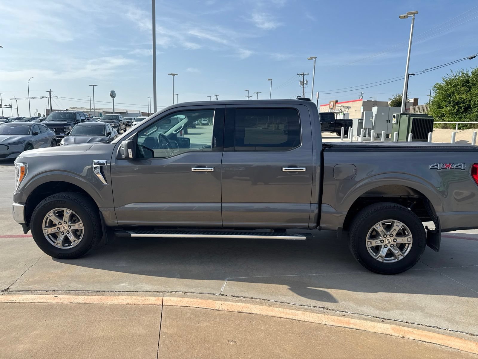 Certified 2022 Ford F150 XLT w/ Equipment Group 302A High AWD/4WD image 6