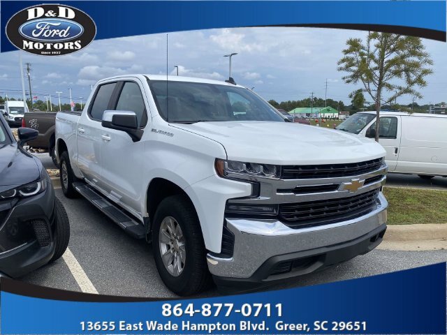 Used 2020 Chevrolet Silverado 1500 LT w/ Convenience Package RWD image 1