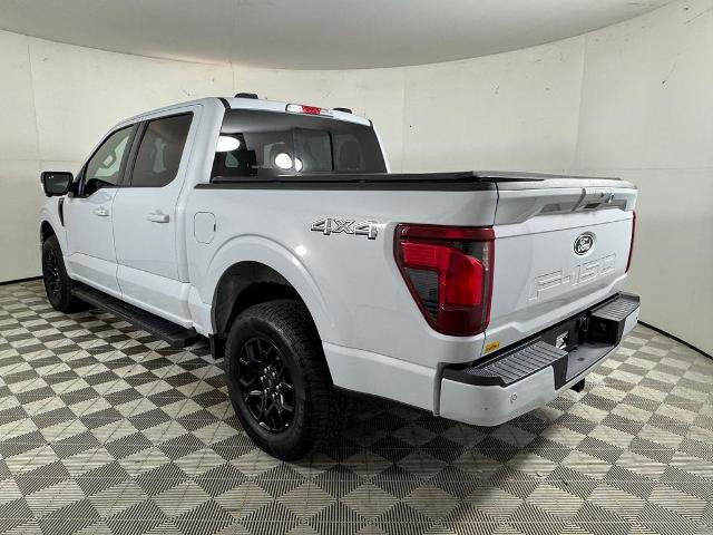 Certified 2025 Ford F150 XLT w/ Equipment Group 302A MID AWD/4WD image 4