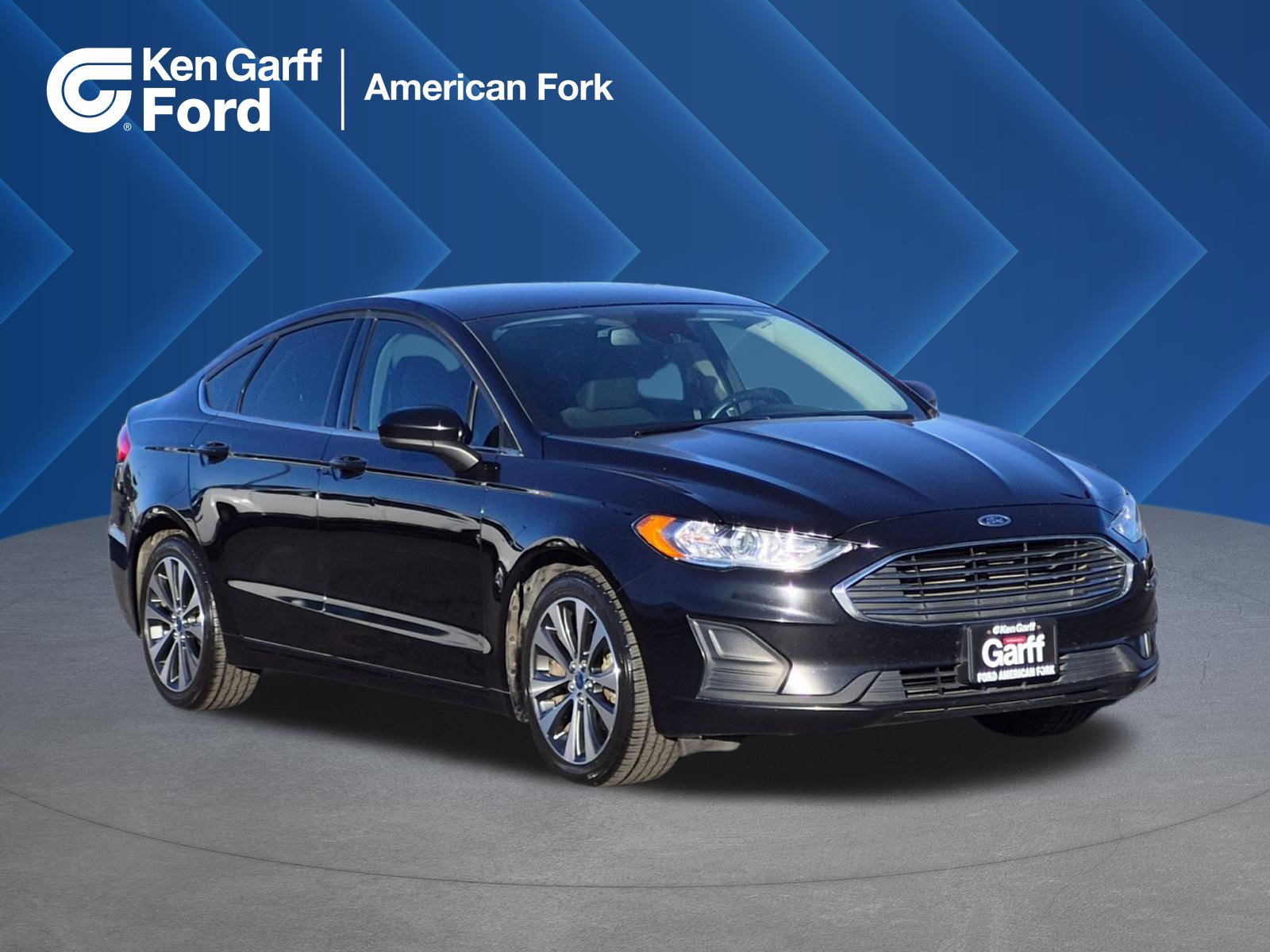 Certified 2020 Ford Fusion SE