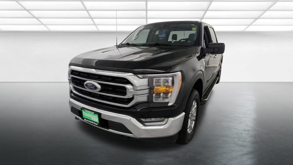 Certified 2023 Ford F150 XLT w/ Equipment Group 302A High AWD/4WD image 4