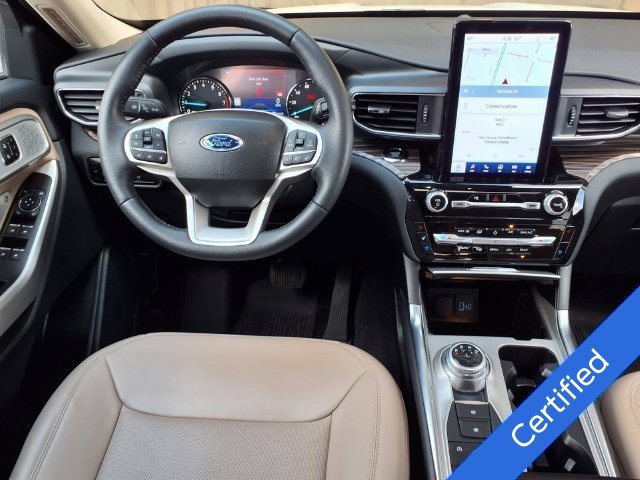 Certified 2024 Ford Explorer Limited w/ Limited Technology Package AWD/4WD image 6