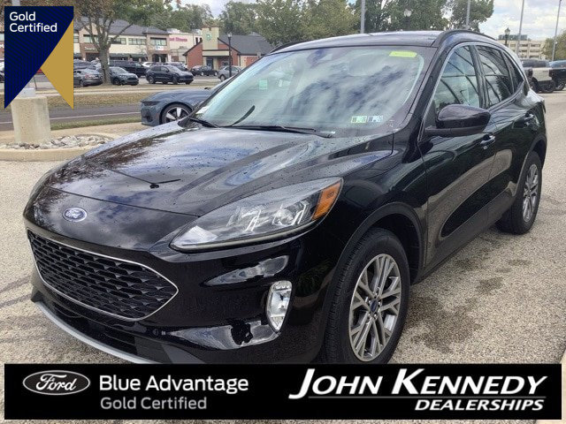 Certified 2022 Ford Escape SEL