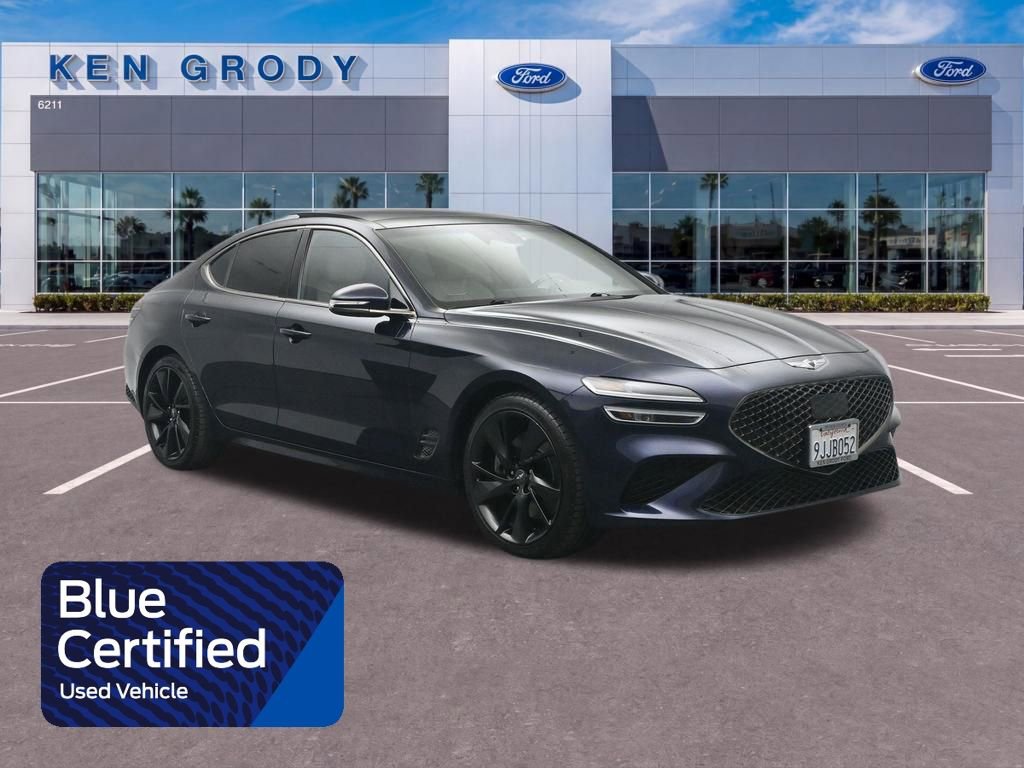 Used 2023 Genesis G70 3.3T w/ Sport Advanced Package RWD 360° Tour