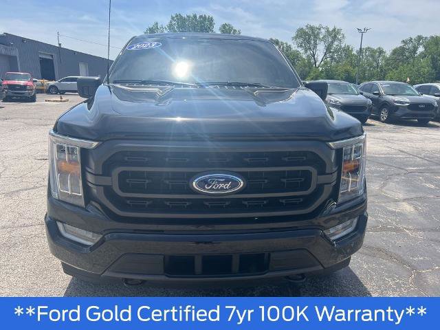 Certified 2023 Ford F150 XLT w/ Equipment Group 302A High AWD/4WD image 5