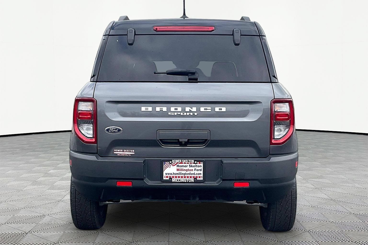 Certified 2023 Ford Bronco Sport Badlands AWD/4WD image 4
