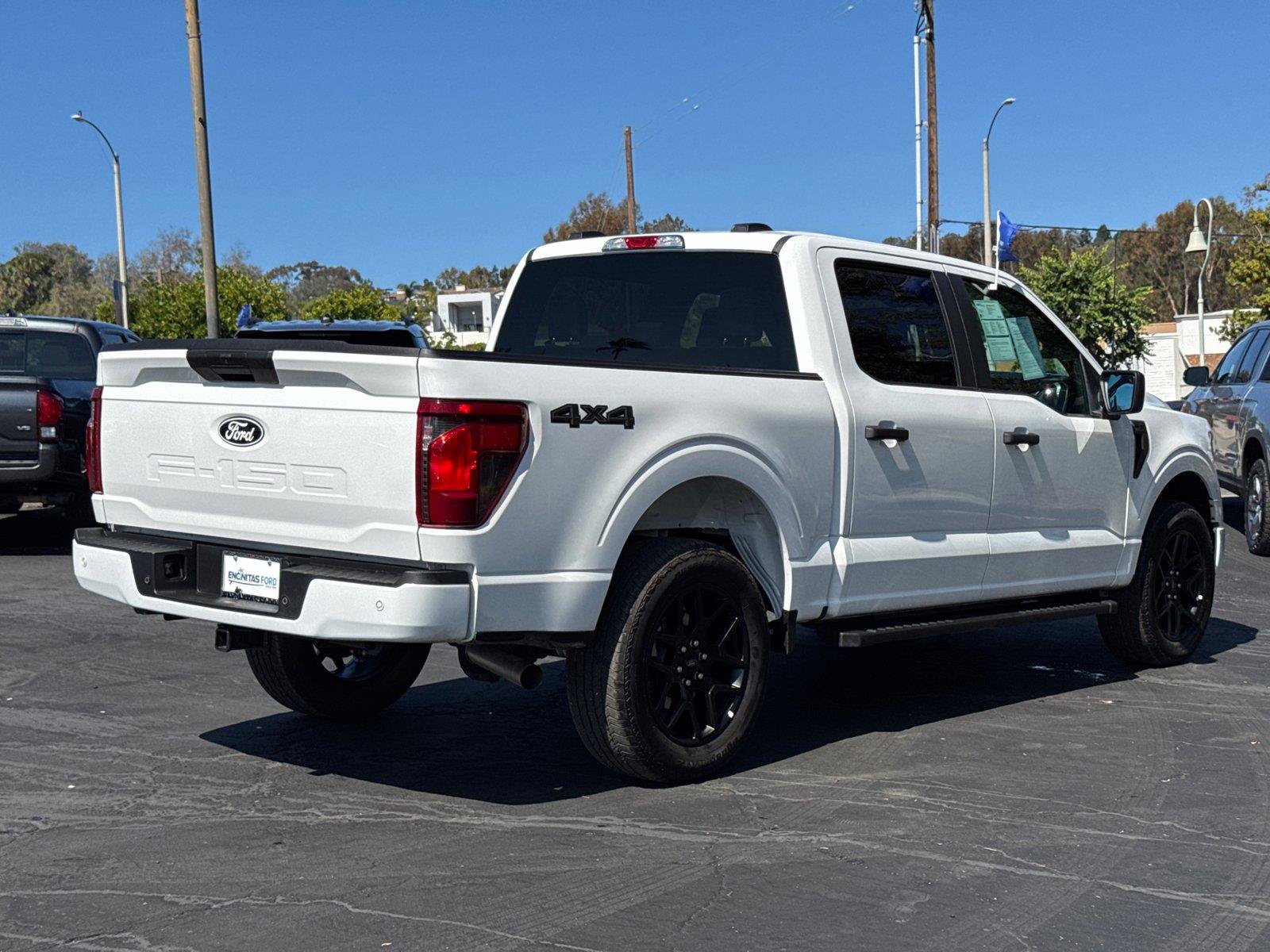 Certified 2024 Ford F150 STX w/ STX Black Appearance Package AWD/4WD image 13