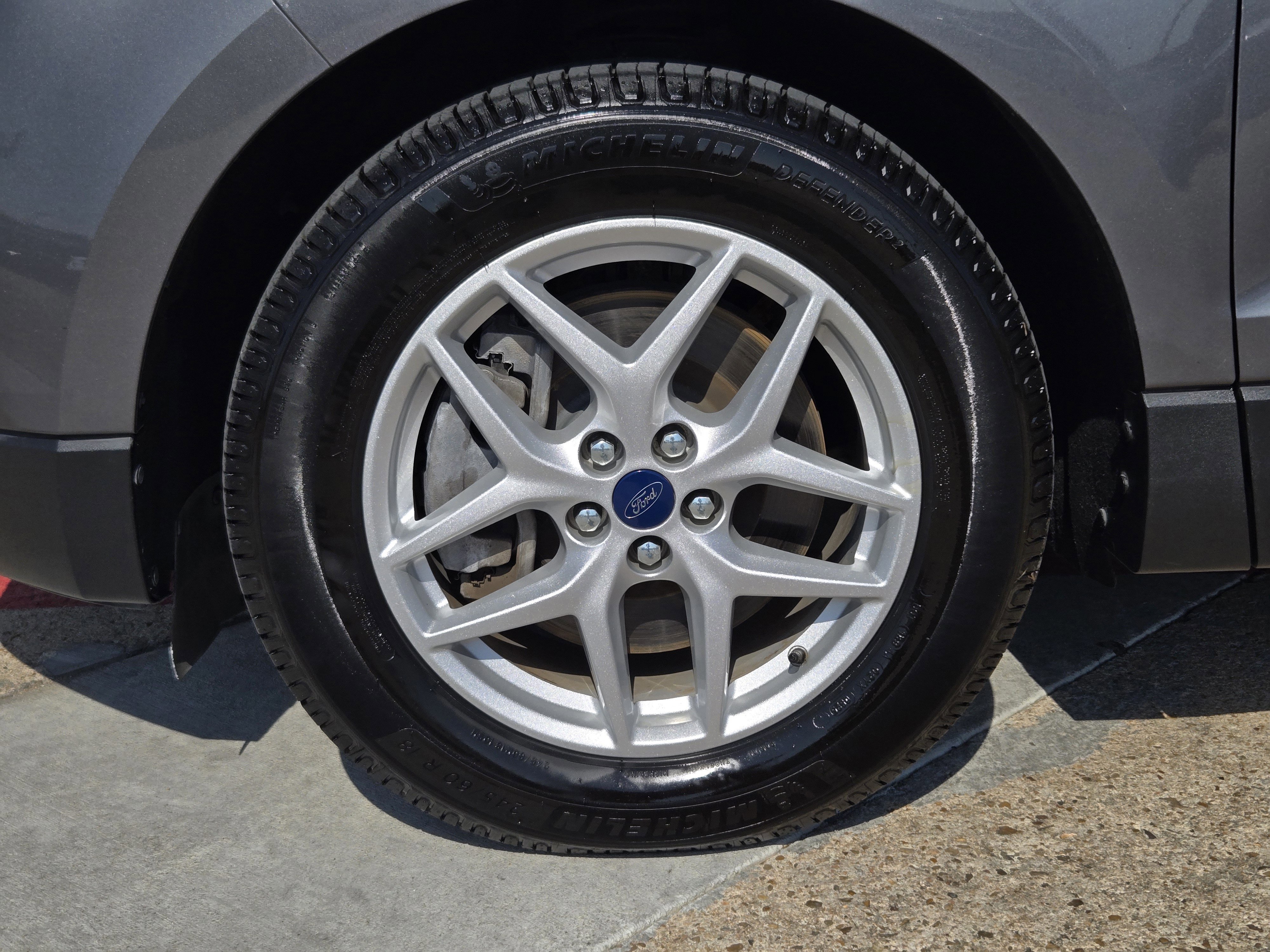 Certified 2021 Ford Edge SEL image 7