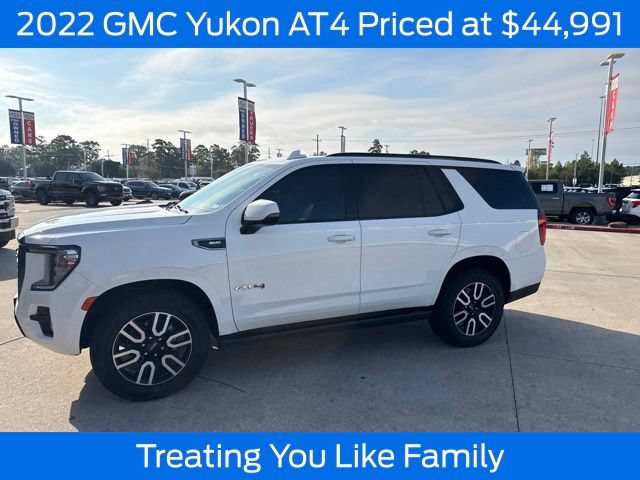 Used 2022 GMC Yukon AT4