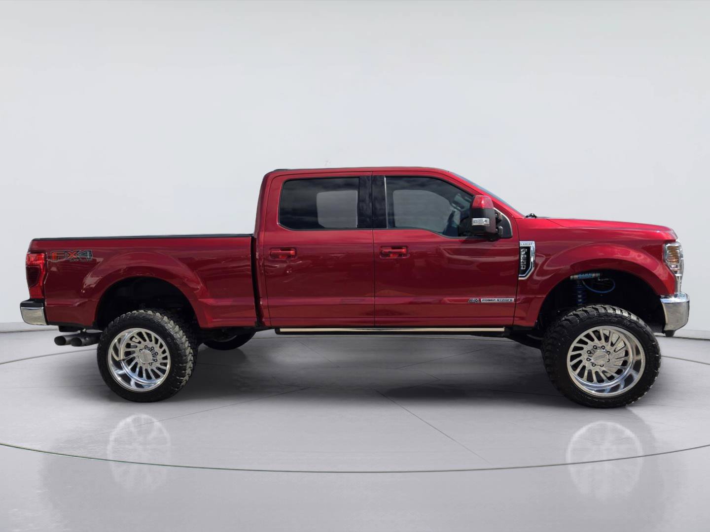 Certified 2022 Ford F250 Lariat w/ Lariat Ultimate Package AWD/4WD image 3