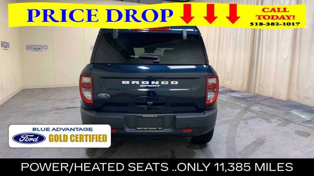 Certified 2023 Ford Bronco Sport Big Bend w/ Convenience Package AWD/4WD image 4