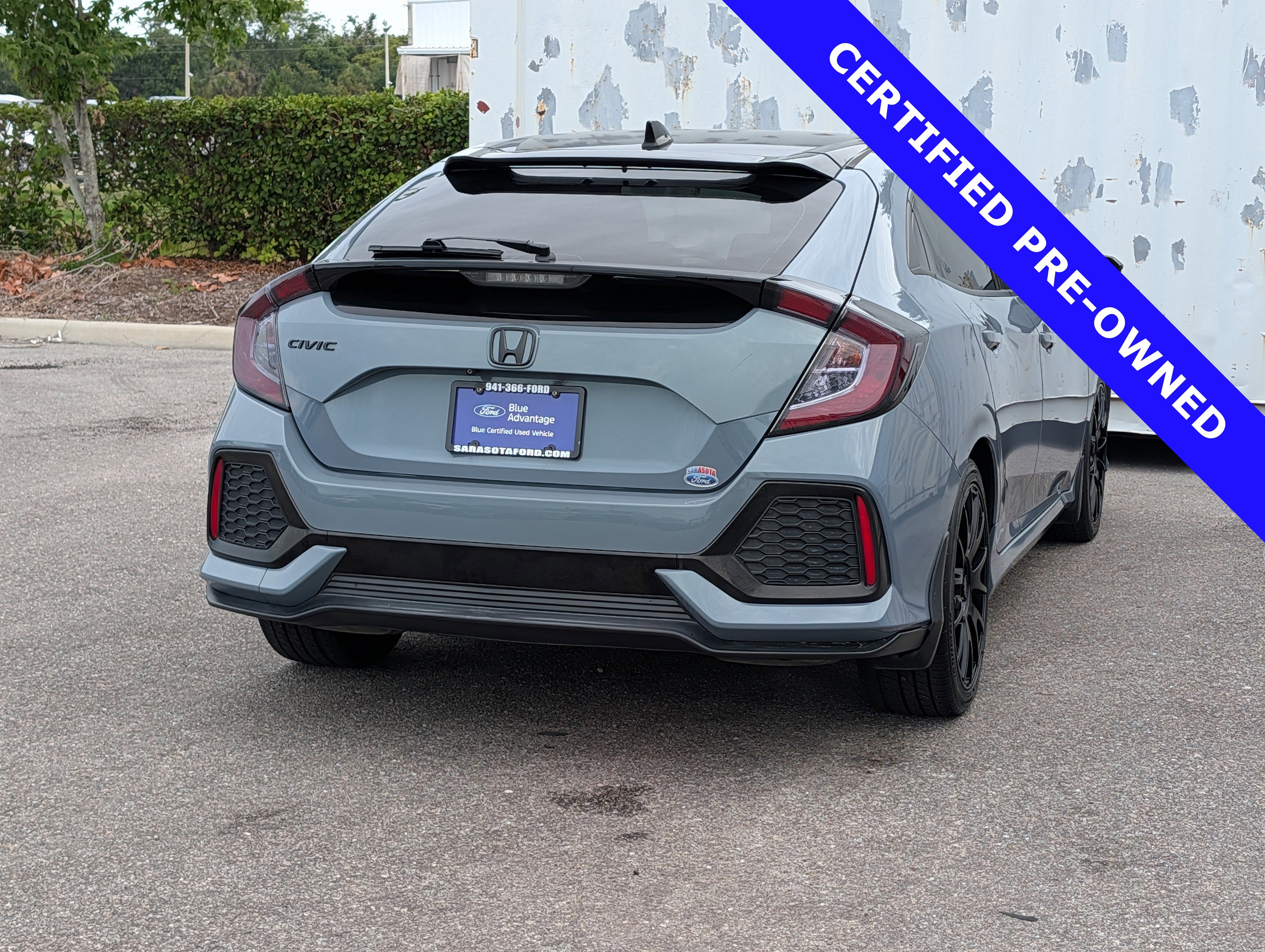 Used 2018 Honda Civic EX image 4