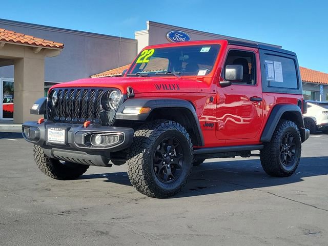 Used 2022 Jeep Wrangler Sport AWD/4WD image 5