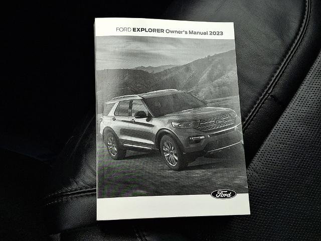 Certified 2023 Ford Explorer Platinum w/ Equipment Group 601A AWD/4WD image 28