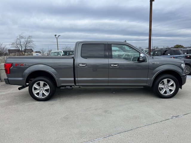 Certified 2019 Ford F150 Platinum w/ Equipment Group 701A Luxury image 7