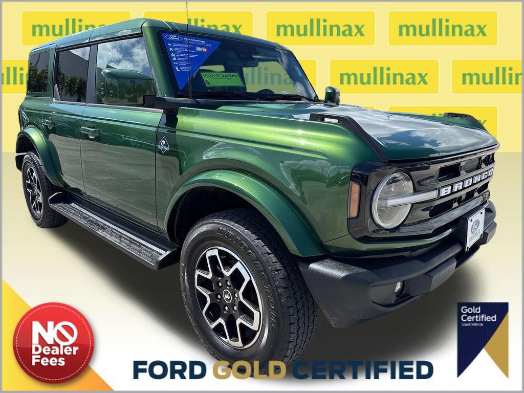 Certified 2025 Ford Bronco Outer Banks image 1