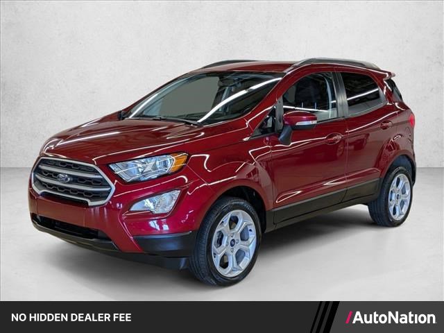 Certified 2022 Ford EcoSport SE w/ SE Convenience Package AWD/4WD image 1