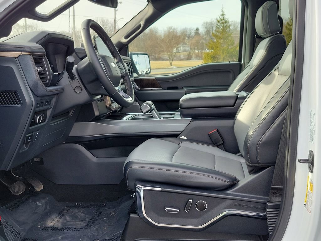 Certified 2023 Ford F150 Lightning Lariat w/ Equipment Group 511A High image 8