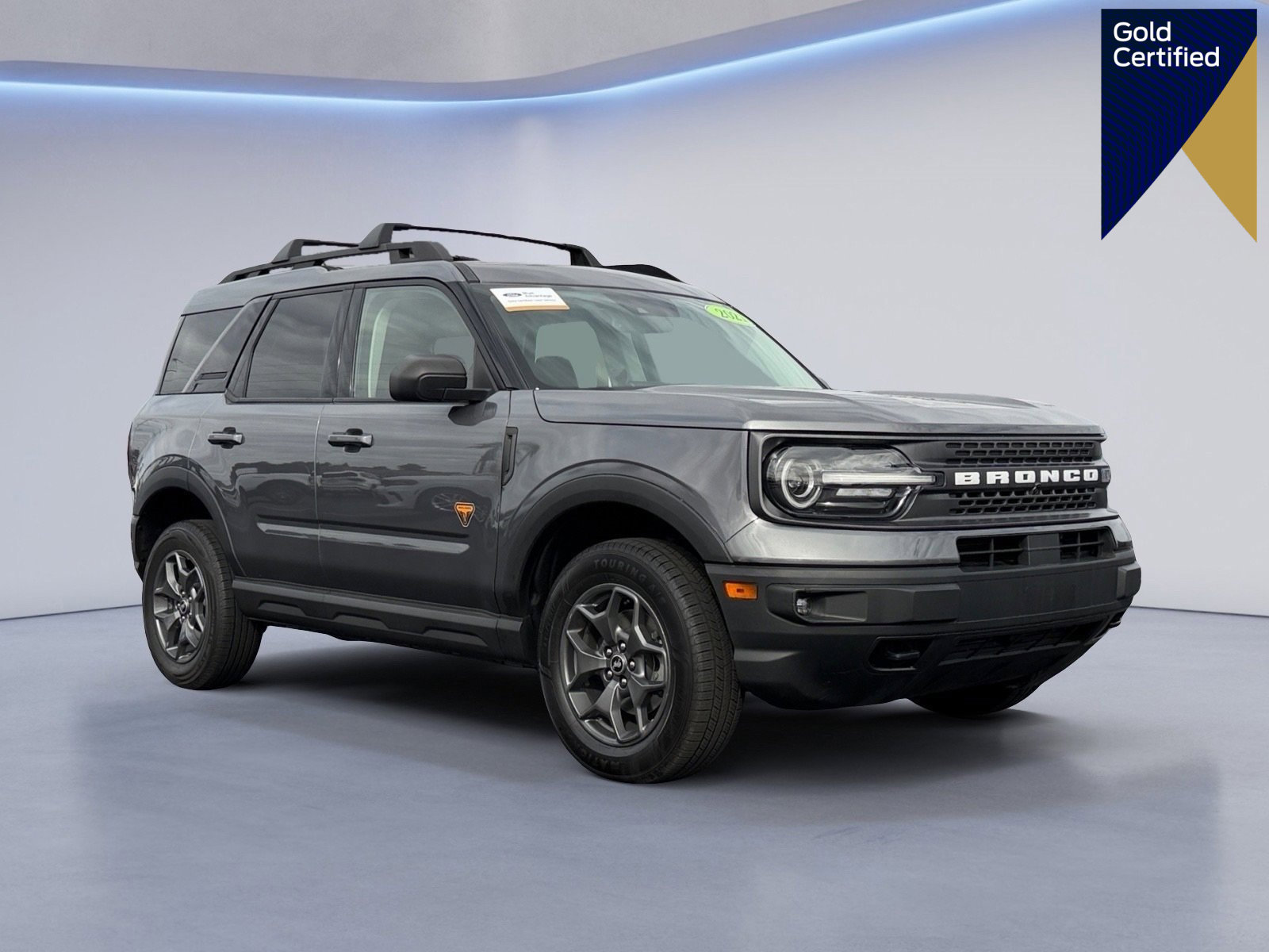 Certified 2021 Ford Bronco Sport Badlands w/ Badlands Package