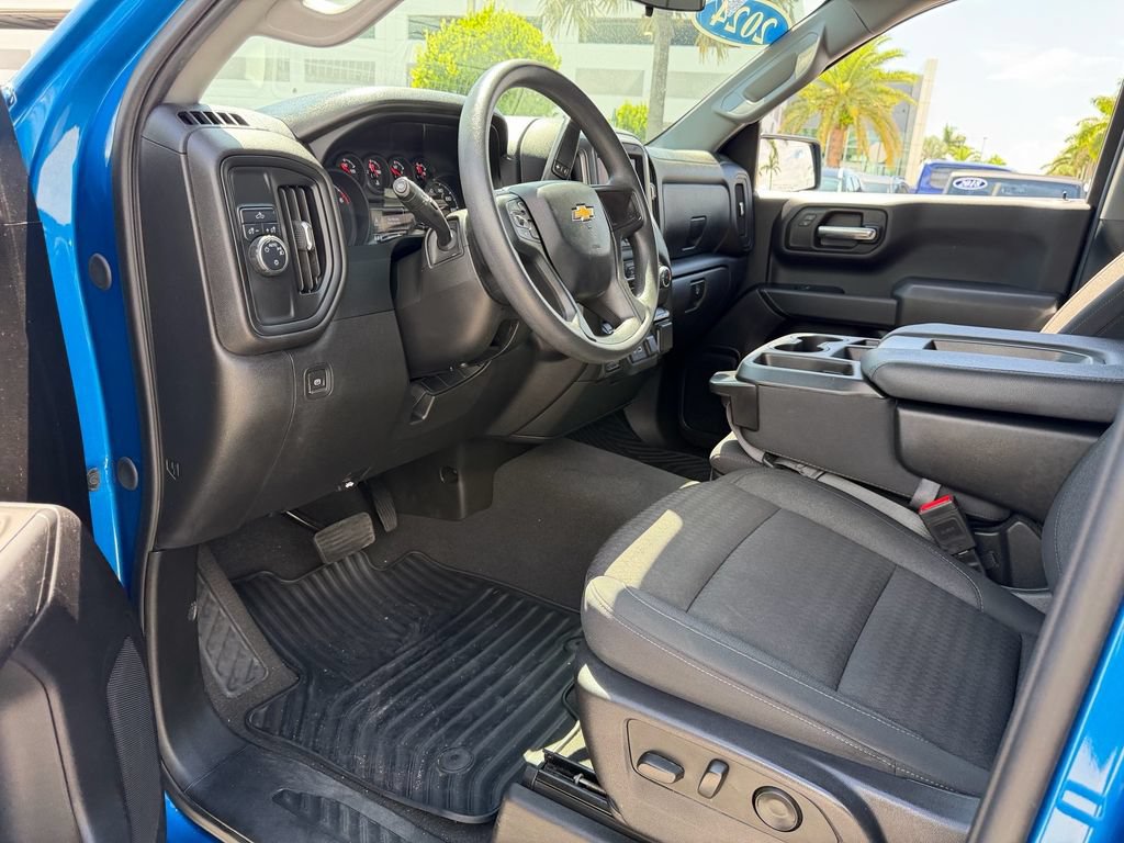 Used 2024 Chevrolet Silverado 1500 Custom RWD image 11