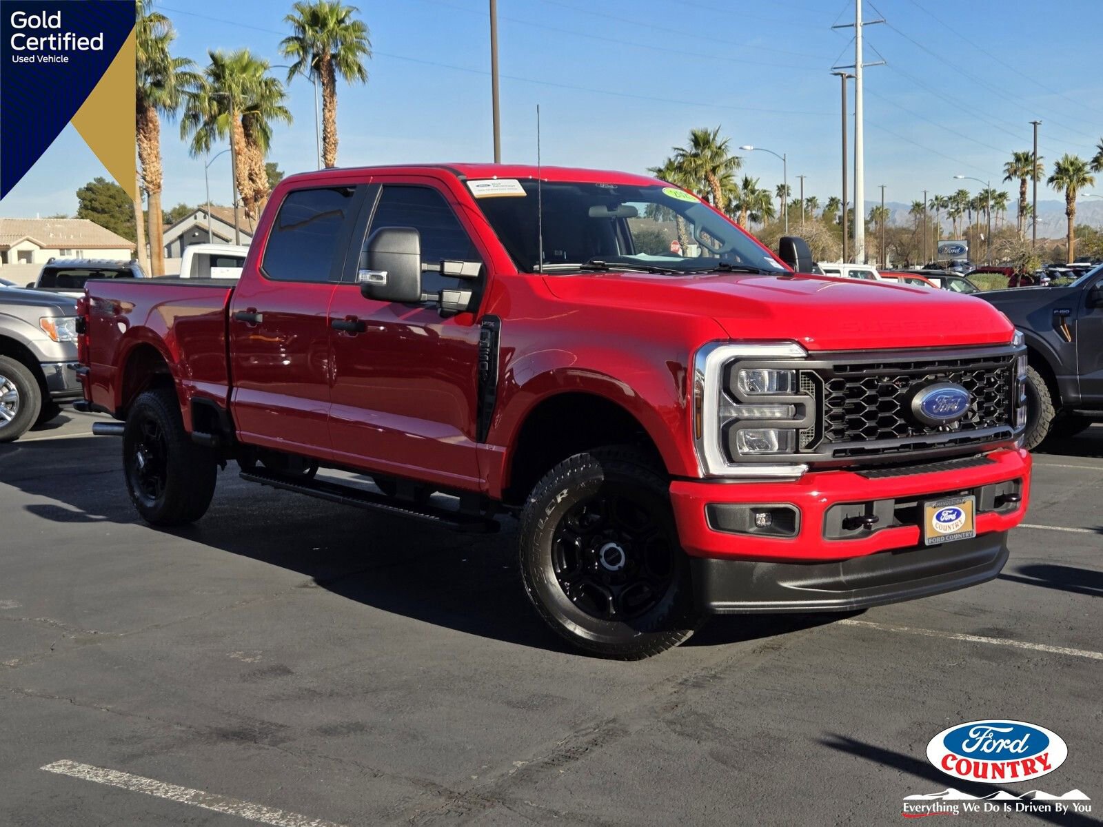 Certified 2025 Ford F250 XL w/ STX Appearance Package