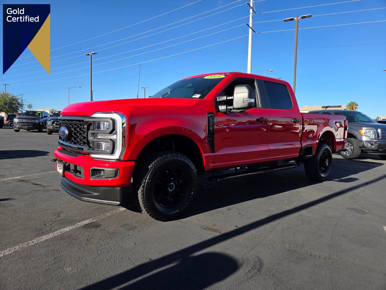Certified 2025 Ford F250 XL w/ STX Appearance Package image 1