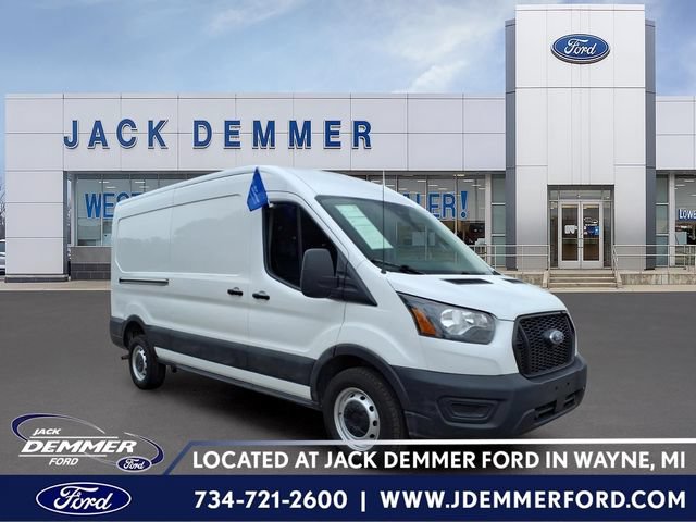Certified 2023 Ford Transit 250 Medium Roof