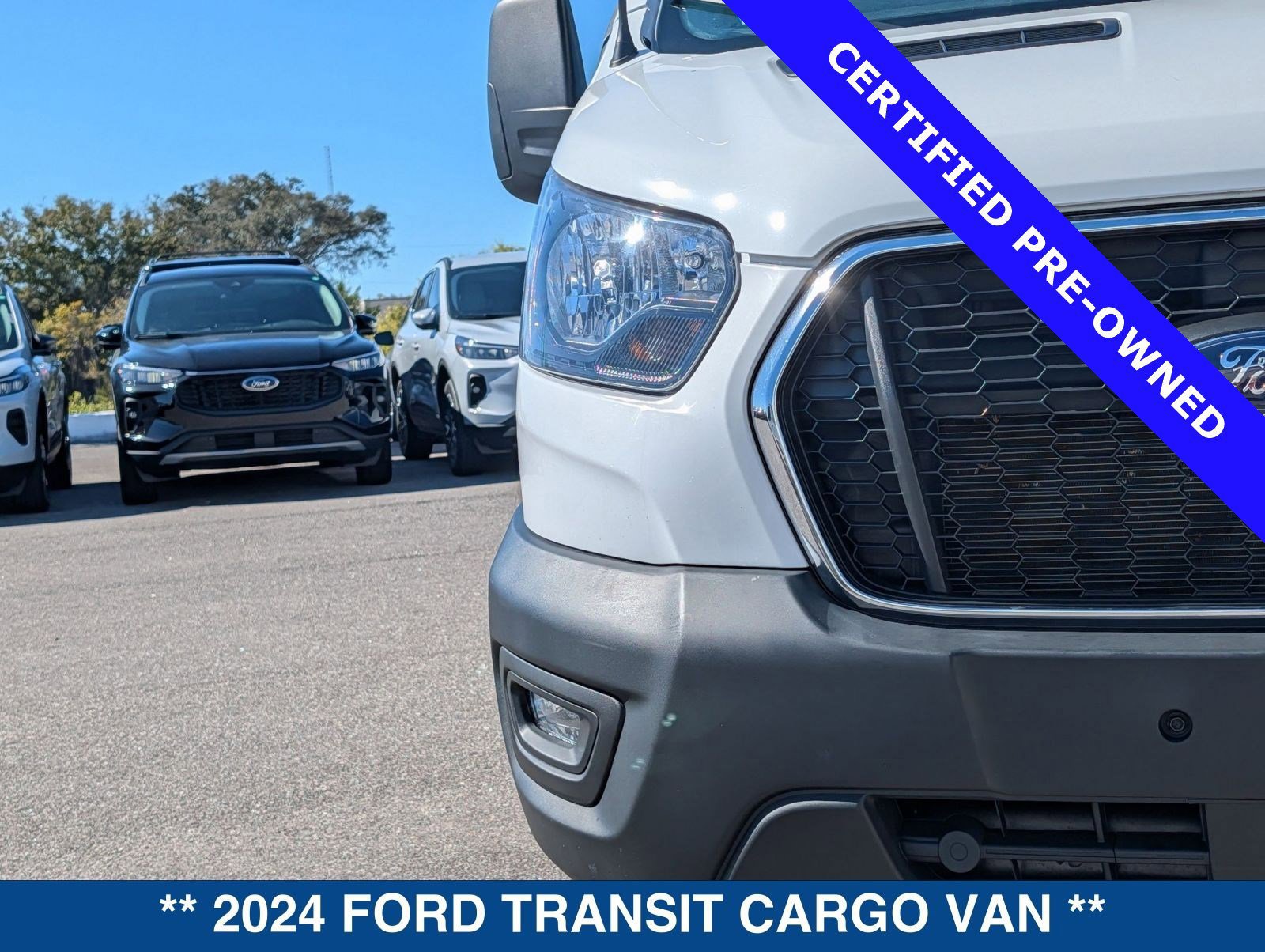 Certified 2024 Ford Transit 250 Low Roof w/ Exterior Upgrade Package image 10