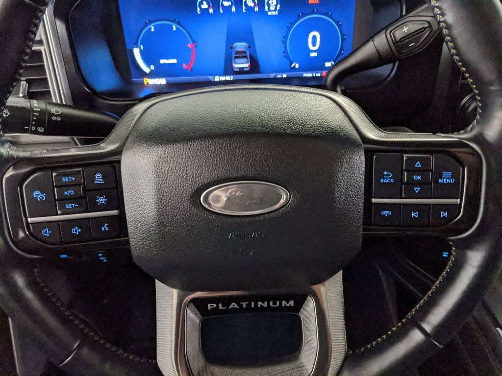 Certified 2024 Ford F250 Platinum AWD/4WD image 12