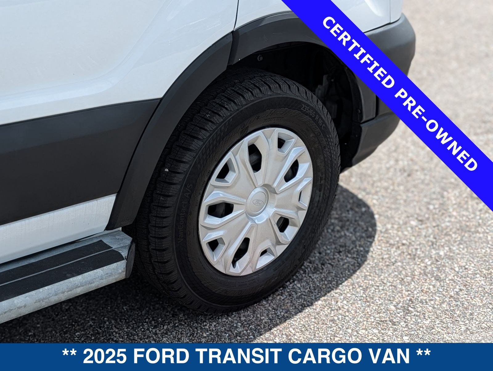 Certified 2025 Ford Transit 250 Low Roof w/ Exterior Upgrade Package RWD image 13
