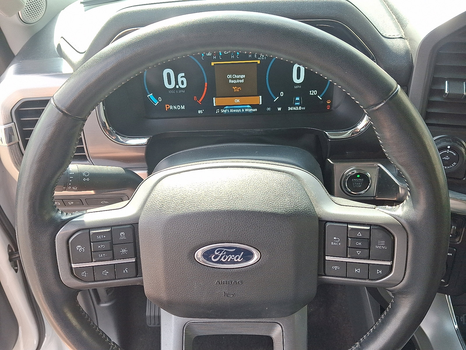 Certified 2022 Ford F150 Lariat w/ Equipment Group 502A High AWD/4WD image 19