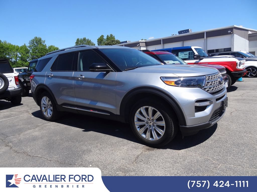 Certified 2023 Ford Explorer Limited w/ Equipment Group 301A AWD/4WD image 2