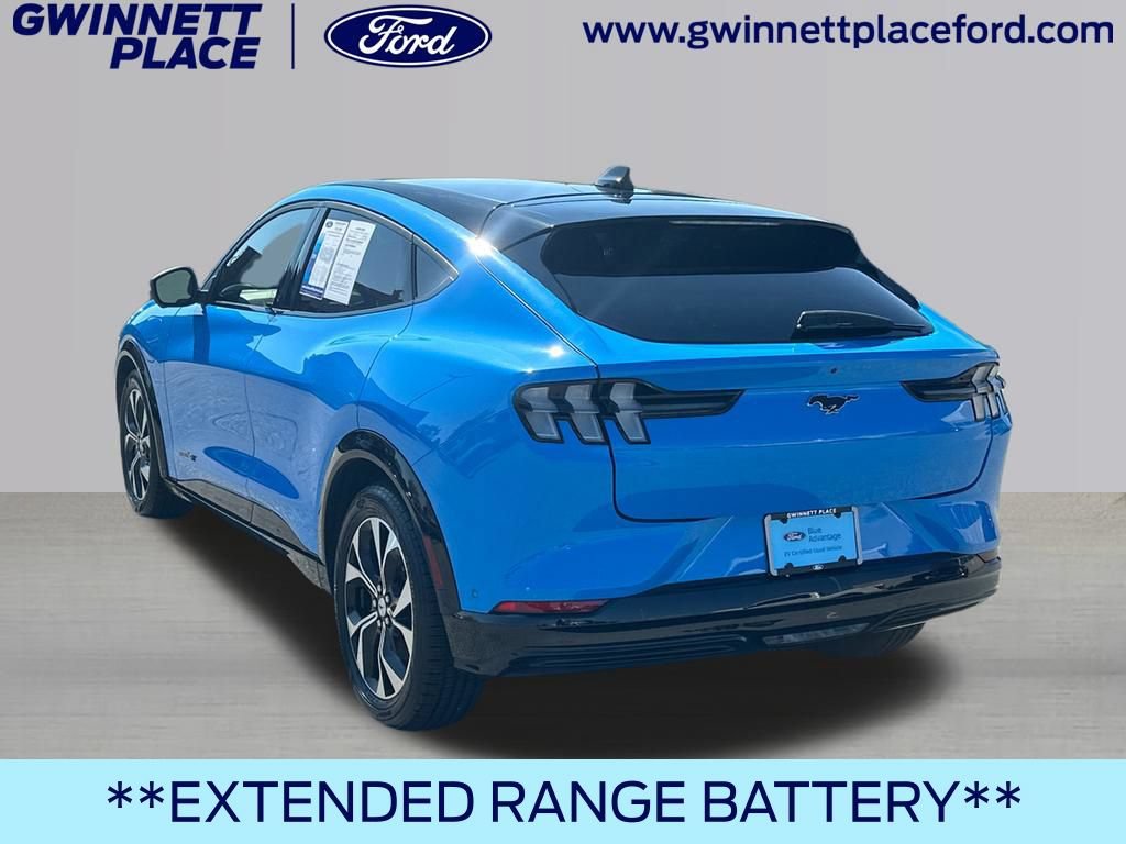 Certified 2022 Ford Mustang Mach-E Premium AWD/4WD image 7