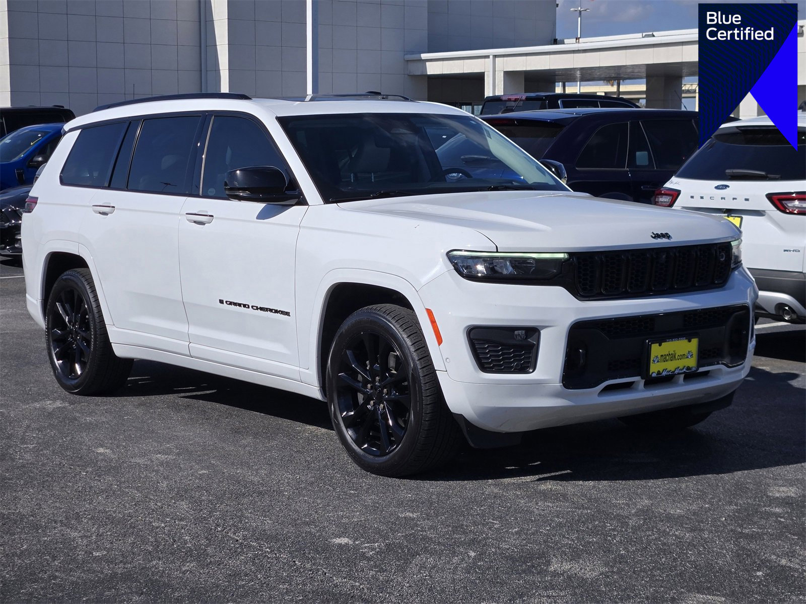 Used 2022 Jeep Grand Cherokee L Overland w/ Advanced Protech Group III image 1