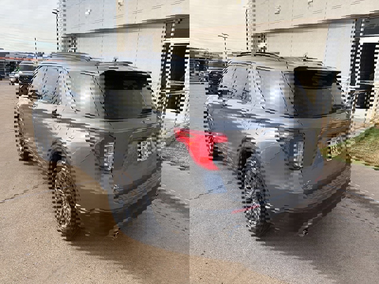 Certified 2021 Ford Explorer XLT w/ Equipment Group 202A image 2