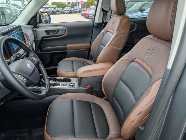 Certified 2025 Ford Bronco Sport Outer Banks w/ Outer Banks Tech Package+ image 9