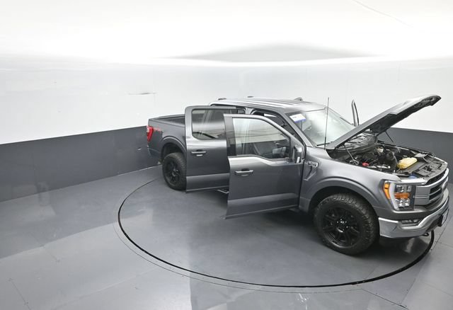 Certified 2021 Ford F150 Lariat w/ FX4 Off-Road Package AWD/4WD image 34